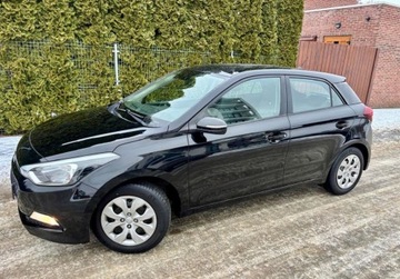 Hyundai i20 II Hatchback 5d 1.2 84KM 2015 Hyundai i20 i20 Jeden Wlasciciel Benzyna OplaconyZamiana 1.2 84KM, zdjęcie 2
