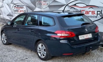Peugeot 2017 Peugeot 308 110 KM Navi bezwypadkowy serwisowany zarejestrowany Gwarancja, zdjęcie 12
