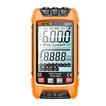 ANENG SZ01 Smart Digital Multimeter 6000 Counts