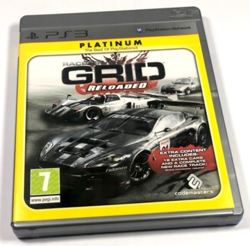 Grid Reloaded PS3 Playstation 3