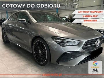 Mercedes CLA C118/X118 Coupe Facelifting 2.0 220 190KM 2025 MERCEDES-BENZ CLA 220 4-Matic AMG Line 2.0 (190KM) 2025