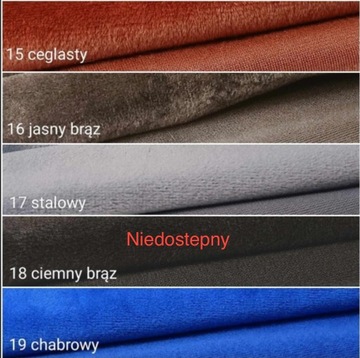 Pokrowiec na taboret stołek materiał sztruks wiele kolorów na wymiar beżowy