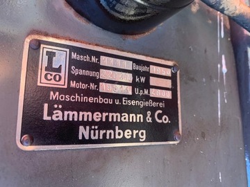 Долбежный станок Edelmann 1,5 кВт