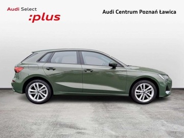Audi A3 8Y Sportback Facelifting 1.5 35 TFSI 150KM 2025 Audi A3 Sportback 35 TFSI mHEV Advanced S tronic KameraSmartphoneInter.Key, zdjęcie 4