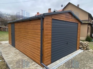 Жестяные гаражи Tin Garage Blaszak 3x5