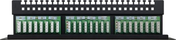 24 porty / UTP / Cat6 RP-U24V6 Patch panel Pulsar