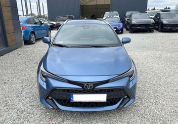 Toyota Corolla XII TS Kombi 1.2 Turbo D-4T 116KM 2020 Toyota Corolla 1.2 BENZ 116 KM Salon PL 2 wlasciciel 2020r Warszawa, zdjęcie 10