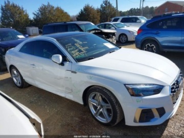 Audi A5 F5 2022 Audi A5 Coupe Premium 45 Tfsi S Line Quattro S Tronic 2022 2.0 Benzyna, zdjęcie 6