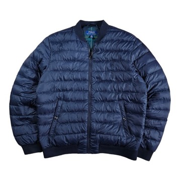 RALPH LAUREN Пуховой стеганый бомбер, элегантный, новая модель M