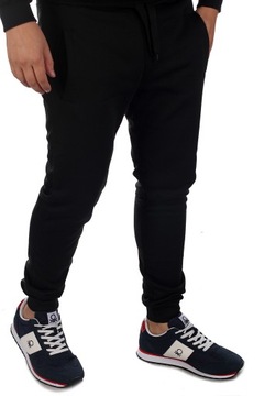 СПОРТИВНЫЕ БРЮКИ МУЖСКИЕ, ЧЕРНЫЕ_M