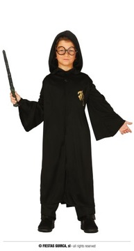 STRÓJ KOSTIUM CZARODZIEJA HARRY POTTER 3-4 LATA