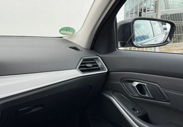 BMW Seria 3 G20-G21 Touring Facelifting 2.0 318d 150KM 2022 BMW Seria 3 Keyless Gwarancja Bezwypadkowy VAT23 Tempomat adaptacyjny ACC, zdjęcie 18