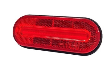 OBRYSÓWKA TYŁ TYLNA CZERWONA LAMPA OBRYSOWA LED ADR Z ODBLASKIM