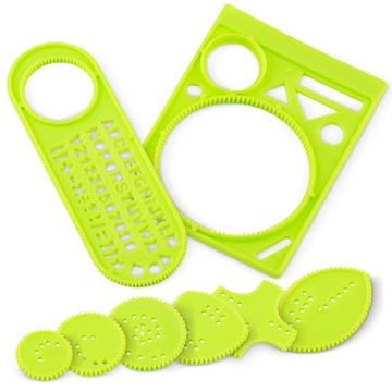 ПРОЕКТОР ДЛЯ ОБУЧЕНИЯ РИСОВАНИЮ RICOKIDS ПРОЕКТОР + 36 СЛАЙДОВ И 12 МЕЛКОВ