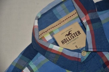 Hollister - koszula w kratę - S