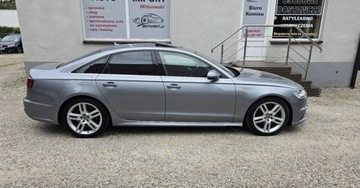 Audi A6 C7 Limousine Facelifting 2.0 TFSI 252KM 2017 Audi A6 Limousine 2,0 benzyna 252 KM NAVI LED S-line zarejestrowany 2.0, zdjęcie 10