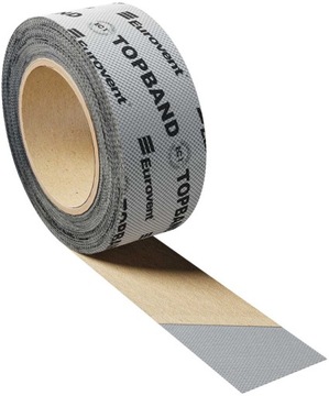Taśma do membran dachowych wiatroizolacji TOPBAND 50mm 25m Eurovent