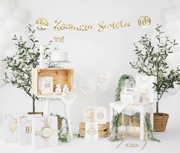 Баннер для причастия. Украшения для причастия.