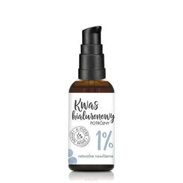 Kwas HIALURONOWY potrójny 1% 30 ML