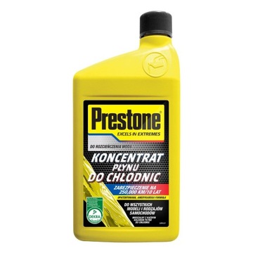 PRESTONE PŁYN DO CHŁODNIC KONCENTRAT -37C 1L