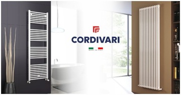 ARDESIA 1800/368 3K Cordivari белый декор радиатор