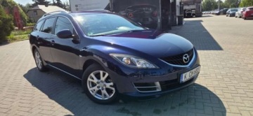 Mazda 6 II Kombi 1.8 MZR 120KM 2009 Mazda 6 1.8 PB 120 KMLed Super Stan Import Raty Oplaty 1.8 Benzyna, zdjęcie 10