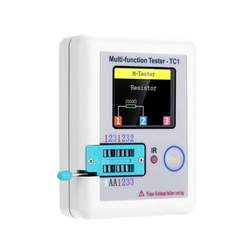 TESTER TRANZYSTORÓW TC1 NPN / PNP