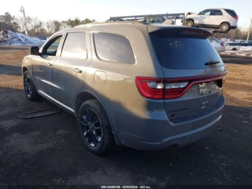 Dodge Durango III 3.6 V6 294KM 2023 Dodge Durango 3.6 V6 295 KM, 4x4, wersja GT PLUS, od ubezpieczalni, tani t, zdjęcie 2