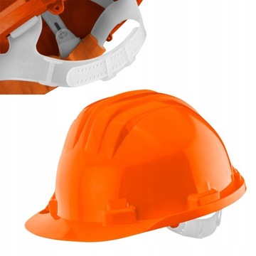 НЕО ШЛЕМ OHS ЗАЩИТНЫЙ КОНСТРУКЦИОННЫЙ РАБОЧИЙ ШЛЕМ ОРАНЖЕВЫЙ