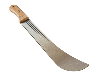 MACZETA NÓŻ KARCZOWNIK 30cm stal hartowna
