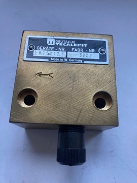 Regulator układu smarowniczego Tecalemit 2.825.212.1 NOWY