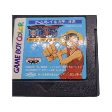 One Piece из телевизионной анимации Game Boy Gameboy Color