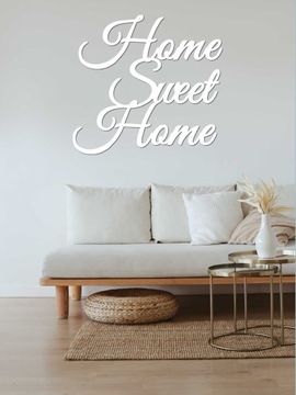 Картина-украшение надпись Sweet Home Vibes 70 см