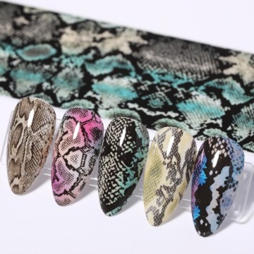 ТРАНСФЕРНАЯ ФОЛЬГА ДЛЯ УКРАШЕНИЯ НОГТЕЙ РАЗЛИЧНЫЕ УЗОРЫ 80см