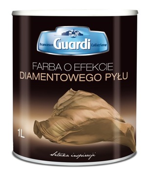 FARBA O EFEKCIE DIAMENTOWEGO PYŁU GUARDI 1 L
