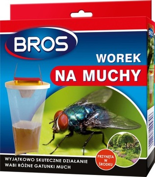 BROS Pułapka worek na muchy