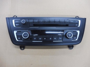 Bmw F30 F20 panel klimatyzacji radia 9226784