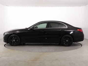 Mercedes Klasa C W206 Limuzyna 1.5 200 204KM 2021 Mercedes C C 200, Salon Polska, Serwis ASO, zdjęcie 2