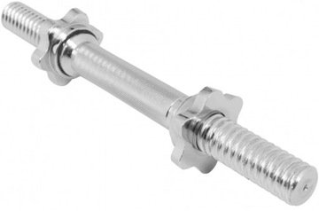 Gryf do hantli krótki 35cm 30mm 2,5kg stal