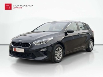 Kia Ceed III Hatchback 1.4 T-GDi 140KM 2018 Kia Ceed 1.4 T-GDI 140KM AutomatKameraCzujniki parkowaniaSalon PL 1.4