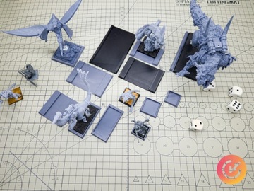 40x40 to 40x60 mm - 8szt - Adapter base The Old World Warhammer