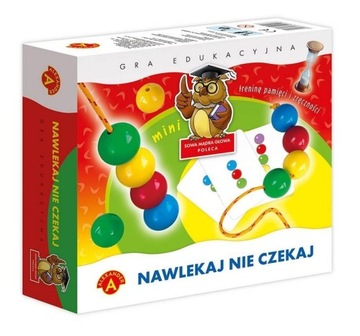 NAWLEKAJ NIE CZEKAJ MINI ALEX, ALEXANDER
