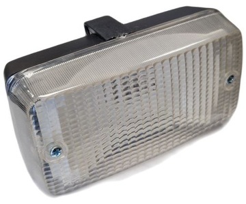 LAMPA COFANIA BIAŁA Z UCHYTEM UNIWERSALNA Fiat 126p PRZYCZEPA