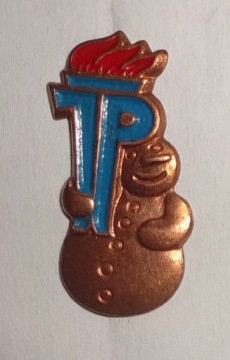 ZNACZEK PRZYPINKA ODZNAKA OLIMPIADA INNSBRUCK 1976