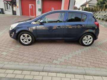 Opel Corsa D Hatchback 1.4 87KM 2011 Opel Corsa Klima, Elektryka, Serwis, Super /GWARAN, zdjęcie 3