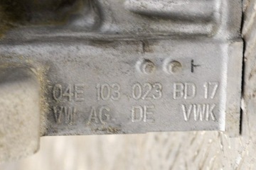 AUDI A4 B9 1.4 TFSI BLOK MOTORU 04E103023BD BENZÍN 110KW 2018