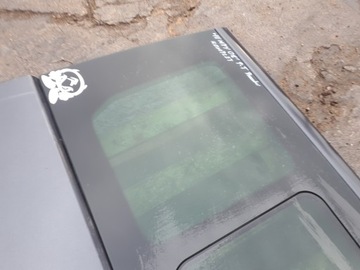 CITROEN JUMPY DRZWI PRAWE TYŁ PRZESUWNE KPL 07 R