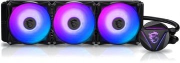 MSI MAG CORELIQUID 360R V2 с водяным охлаждением
