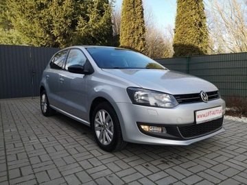 Volkswagen Polo V Hatchback 5d 1.4 85KM 2011 Volkswagen Polo 1.4 MPI 86KM # Klimatronic #, zdjęcie 2