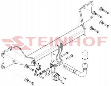ZAŘÍZENÍ(HÁK) TÁŽNÝ STEINHOF A-107